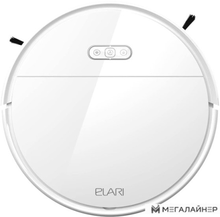 Робот-пылесос Elari SmartBot Brush SBT-001A (белый) купить в Минске с доставкой