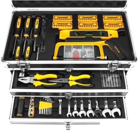 Универсальный набор инструментов Deko DKMT240 (240 предметов) купить в Минске с доставкой