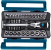 Набор торцевых головок и бит GROSS 14143 (41 предмет)