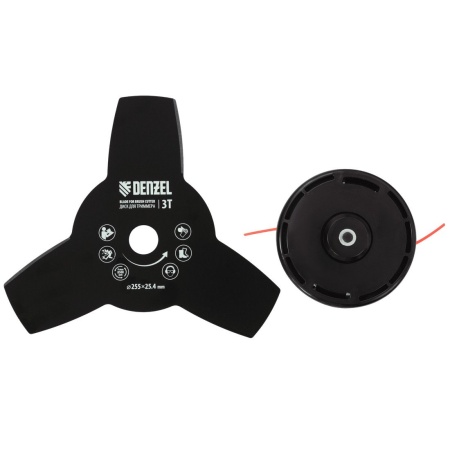 Триммер бензиновый DENZEL DR-52S, 52 см3, разъемная штанга купить в Минске с доставкой