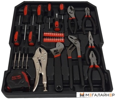 Универсальный набор инструментов Zitrek SHP399 (399 предметов) купить в Минске с доставкой