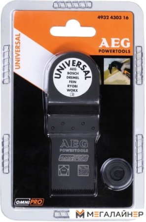 Пильное полотно AEG Powertools Plunge 4932430316 купить в Минске с доставкой