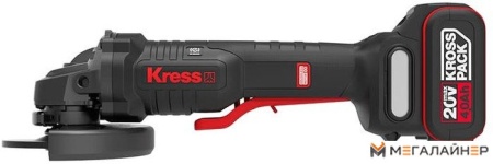 Угловая шлифмашина Kress KUH04 (с 2-мя АКБ, кейс) купить в Минске с доставкой