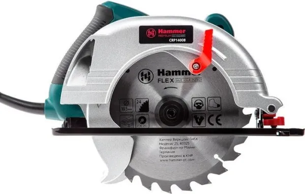 Дисковая пила Hammer CRP1400B Premium купить в Минске с доставкой