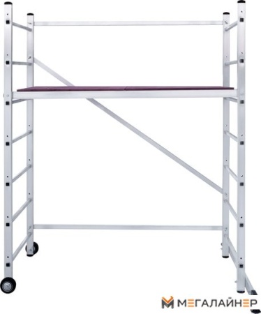 Лестница-помост Новая высота NV 1411 (2x7 ступеней) купить в Минске с доставкой