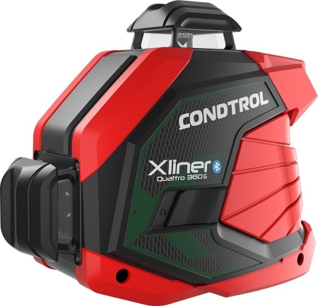 Купить Лазерный нивелир Condtrol Xliner Quattro 360G в Минске с доставкой