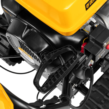 Бензиновая снегоуборочная машина Denzel SBL 711DT PRO, 420cc, гусеницы, эл.старт, блок. дифф. купить в Минске с доставкой
