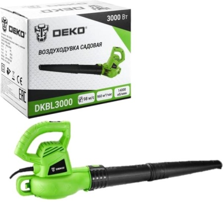 Ручная воздуходувка Deko DKBL3000 купить в Минске с доставкой