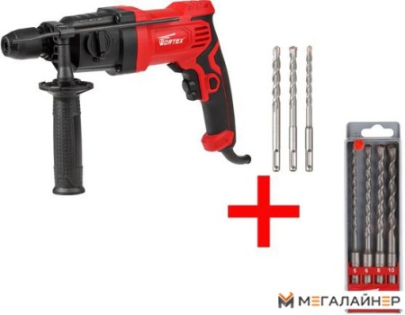 Перфоратор Wortex RH 2427 RH242700025A3 купить в Минске с доставкой