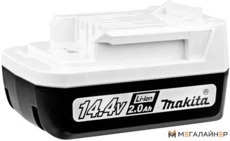 Аккумулятор Makita BL1420G 191N76-3 (14.4В/2.0 Ah) купить в Минске с доставкой