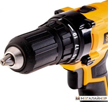 Дрель-шуруповерт Denzel CDL-IB-18-02 (с 2-мя АКБ, кейс) купить в Минске с доставкой