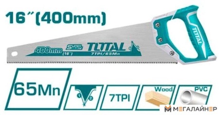 Купить Ножовка Total THT55400 в Минске с доставкой