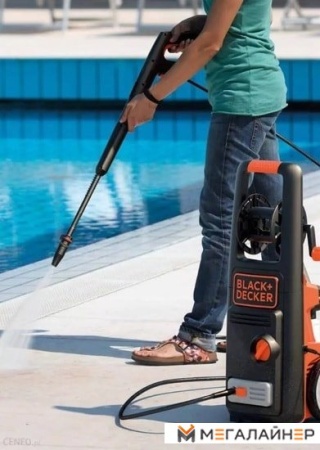 Мойка высокого давления Black & Decker BXPW2000E купить в Минске с доставкой