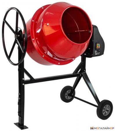 Бетоносмеситель СМ-220К, 220 л, мощность 850 Вт МТХ купить в Минске с доставкой