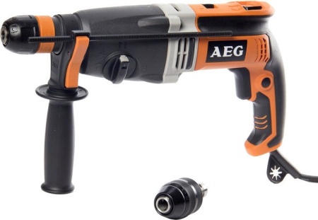 Перфоратор AEG KH 28 Super XEK KIT4 4935464151 купить в Минске с доставкой