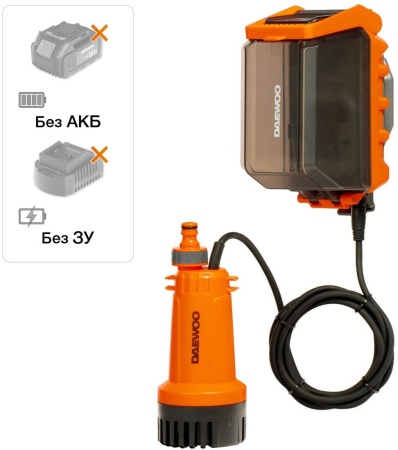 Дренажный насос Daewoo Power DHP 2021Li (без АКБ) купить в Минске с доставкой