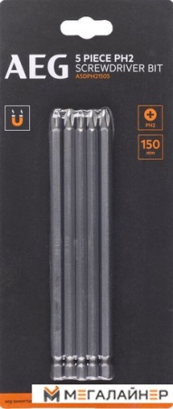 Набор бит AEG Powertools 4932479506 (5 шт) купить в Минске с доставкой