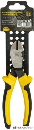 Кусачки боковые (бокорезы) Berger Усиленные 180мм BG1164 купить в Минске с доставкой