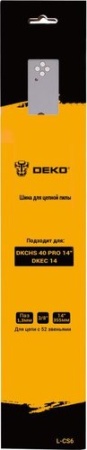 Шина для пилы Deko L-CS6 084-2036