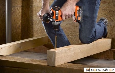 Дрель-шуруповерт AEG BS 18C2BL Li-202C 4935464094 (с 2-мя АКБ, кейс) купить в Минске с доставкой