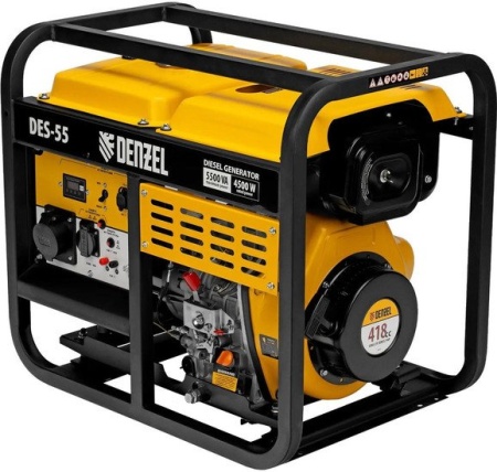 Купить Дизельный генератор Denzel DES-55 в Минске с доставкой по РБ