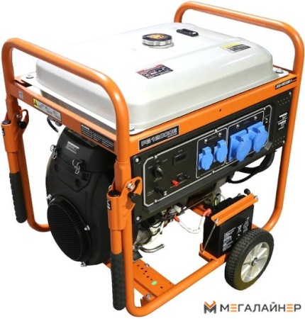 Купить Бензиновый генератор Zongshen PB 12000 E в Минске с доставкой по РБ