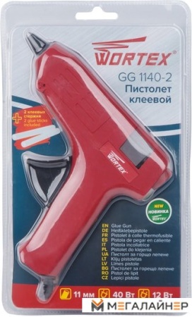 Термоклеевой пистолет Wortex GG 1140-2 купить в Минске с доставкой