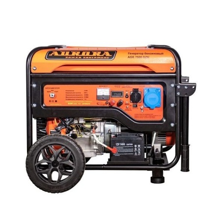 Купить Бензиновый генератор Aurora AGE 7500 DZN (с блоком автоматики) в Минске с доставкой по РБ