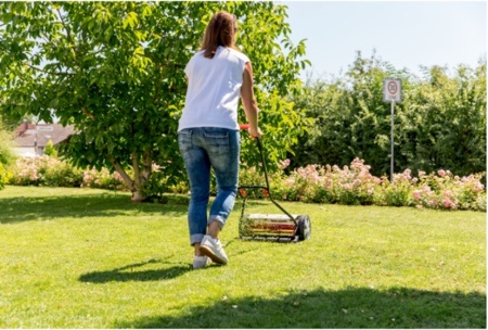 Купить газонокосилку в Минске. Цена газонокосилки в рассрочку