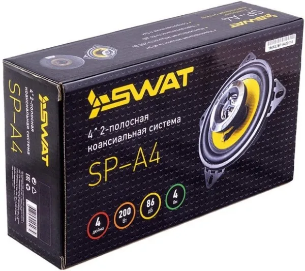 Коаксиальная АС Swat SP-A4