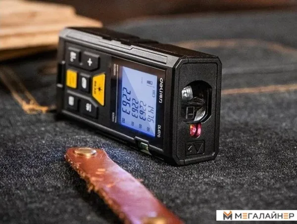 Купить Лазерный дальномер Deli DL4170 в Минске с доставкой