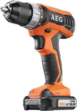 Дрель-шуруповерт AEG Powertools BS 14G3 LI-202C [4935451093]