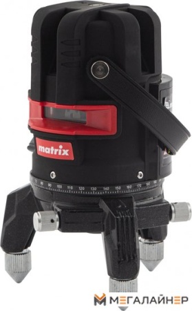 Купить Лазерный нивелир Matrix ML-05 Red 35066 в Минске с доставкой