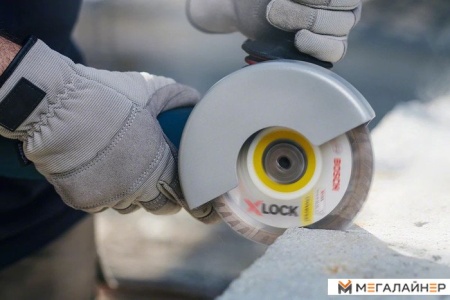 Отрезной диск алмазный Bosch X-Lock Best Universal 2608615161 купить в Минске с доставкой
