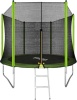 Батут Arland 10ft с внешней сеткой и лестницей (светло-зеленый)