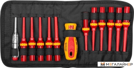 Набор отверток Центроинструмент 1834-SET-4 (13 предметов) купить в Минске с доставкой