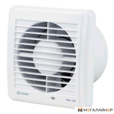 Вытяжной вентилятор Blauberg Ventilatoren Aero 125 T