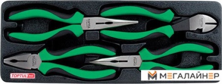 Набор пассатижей Toptul GBAT0402 4 предмета купить в Минске с доставкой