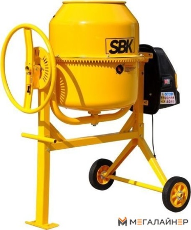 Бетономешалка SBK SX-155 купить в Минске с доставкой
