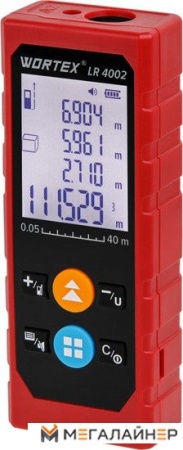 Купить Лазерный дальномер Wortex LR 4002 1329388 в Минске с доставкой