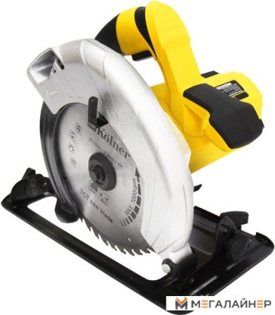 Дисковая пила Kolner KCS 210/2000 купить в Минске с доставкой