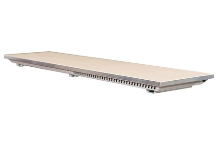 Керамический обогреватель Nikapanels 330/1, настенный, матовый бежевы