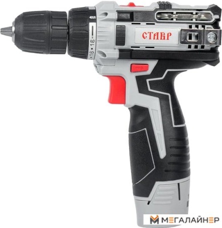 Дрель-шуруповерт Ставр ДА-10.8/2ЛМ (с 2-мя АКБ) купить в Минске с доставкой