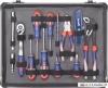 Универсальный набор инструментов KWB 49370740 (51 предмет) купить в Минске с доставкой