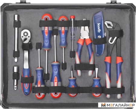 Универсальный набор инструментов KWB 49370740 (51 предмет) купить в Минске с доставкой