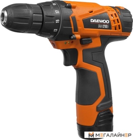 Дрель-шуруповерт Daewoo Power DAA 1210Li (с 1-м АКБ) купить в Минске с доставкой