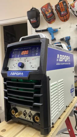 Сварочный инвертор Аврора Система 200 AC/DC ПУЛЬС v2.2