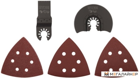 Набор пильных полотен Ryobi RAKMT 5132003928 (12 шт) купить в Минске с доставкой