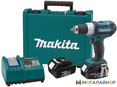 Дрель-шуруповерт Makita DDF453RFE купить в Минске с доставкой