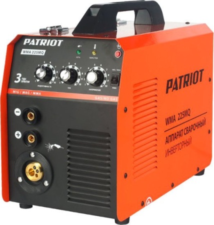 Сварочный инвертор Patriot WMA 225MQ [605 30 1755]